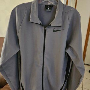 Nike Dri-fit full zip jacket